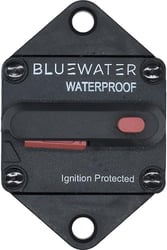 Picture of Bluewater 77000-9600-060 60 Amp Panel Mount Circuit Breaker