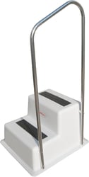 Picture of Taylor Made 47201 Aluminum Handrail for Double Tread Dock Steps