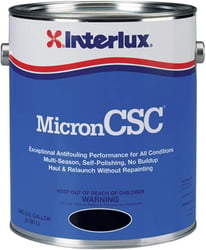 Picture of Interlux Paint 5608568 Micron CSC Ablative Antifouling Bottom Paint Red Quart