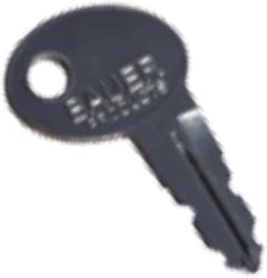 Picture of AP 013689008 Bauer AE Series Replacement Key Code 008