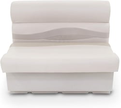 Picture of Taylor Made 433104 Platinum Series 36" Pontoon Bench Seat with Storage - Champagne