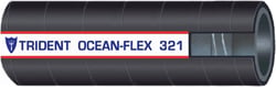 Picture of Trident Marine 321-2125 Ocean-Flex 2-1/2" x 25' Multipurpose Marine Hose