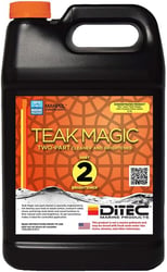 Picture of DiTEC Marine Products TC-MGGL-PRT2 Teak Magic Part 2 Brightener - Gallon