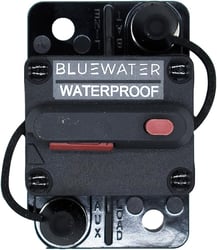 Picture of Bluewater 77000-9900-100 100 Amp Surface Mount Circuit Breaker