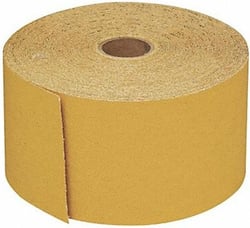Picture of 3M 7100369861 Stikit Gold Sheet Roll 80 Grit 4.5 Inch Abrasive Sandpaper