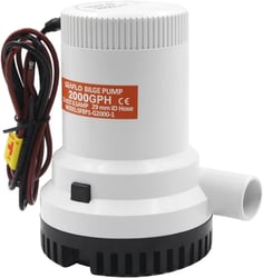 Picture of Seachoice SFBP1-G2000-01 Universal Bilge Pump 2000 GPH 12V