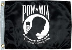 Picture of Taylor Made 5624 POW MIA Flag 12x18 Inch Nylon