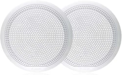 Picture of Fusion Electronics USA 0101278920 6.5" Classic White Grilles for EL Series Marine Speakers