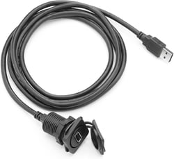 Picture of Clarion CMC-USB1X-PNL Panel Mount USB Port - USB 2.0 & 3.0 Compatible