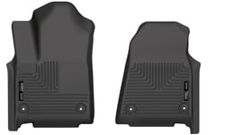 Picture of Husky Liners 17161 WeatherBeater Front Floor Liners for 2022+ Jeep Wagoneer