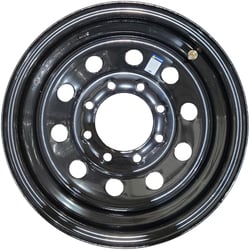 Picture of Taskmaster MX660865SDX1CHDBX Vesper Steel Dually Trailer Wheel 16x6 8x6.5