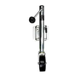 Picture of Powerwinch 21600-J-1000-B1-Z-R Saltwater Series Trailer Jack 1000lb Bolt-On Single Wheel Zinc