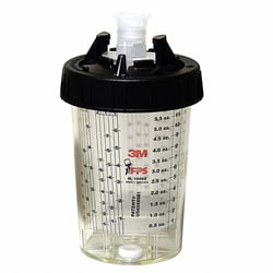 Picture of 3M 7000119727 PPS Type H/O Mini Pressure Cup 6 oz