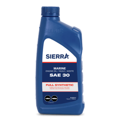 Picture of Sierra 118-9410-2 SAE 30 Full Synthetic Marine Engine Oil - Quart