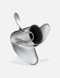 Picture of Solas 9481-131-14 Rubex Hydro 3-Blade Stainless Steel Propeller 13.1" x 14 Pitch