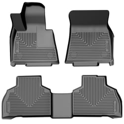 Picture of Husky Liners 96151 WeatherBeater Front & 2nd Row Floor Liners