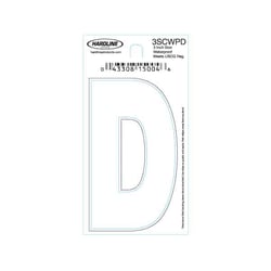 Picture of Seachoice 3SCWP8 3-Inch White Vinyl Number 8 Decals - 10 Pack