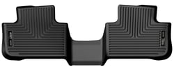 Picture of Husky Liners 12881 WeatherBeater 2nd Row Floor Liner for 2018-2024 BMW X3