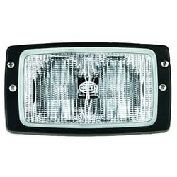 Picture of Hella 358115091 Module 6213 Flush Mount Double Beam Halogen Spreader Light