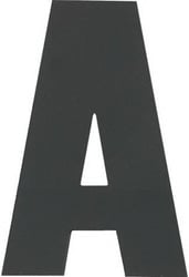 Picture of Seachoice 3SCWPJ 3-Inch White Letter J Boat Registration Decals 10-Pack