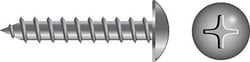 Picture of Seachoice RP-SC0665 #10 x 2" Phillips Truss Head Self-Tapping Screws Stainless Steel