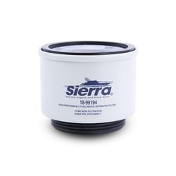 Picture of Sierra 118-99194 Fuel Water Separator Filter 2 Micron Spin-On