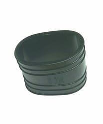 Picture of Sierra 18-2746 Marine Exhaust Boot 4" Lower Tube for MerCruiser V6 V8