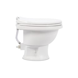 Picture of Dometic 9610008263 Model 411 Complete Low-Profile RV Toilet with Porcelain Bowl