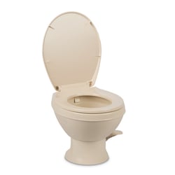 Picture of Dometic 9610008279 401 Essential RV Toilet Plastic Bowl Short Profile Bone