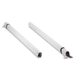 Dometic 8962002.400BL 9200 Power Awning Arm Hardware Kit Standard Tall White with LED Bottom Wire Connection — image 2