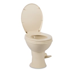 Picture of Dometic 9610008276 400 Series Essential RV Toilet Standard Height Bone