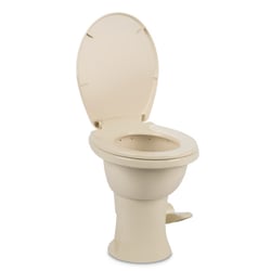 Picture of Dometic 9610008260 410 RV Toilet with Ceramic Bowl Standard Height Bone