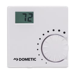 Picture of Dometic 9610008133 Digital Furnace Thermostat Heat Only White