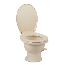 Picture of Dometic 9610008262 411 Low Profile RV Toilet with Ceramic Bowl Bone