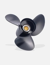 Picture of Solas 6411-130-21 Aluminum Propeller for Honda 75-130HP Outboards