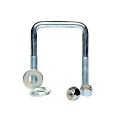 Picture of Tie Down Eng 86338 Galvanized U-Bolt Kit 7/16" x 3.06"