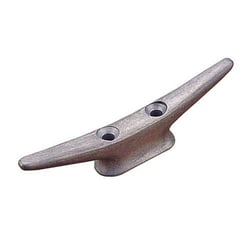 Picture of Sea-Dog Line 046104-1 Closed Base Aluminum Cleat 4 Inch Flat Head