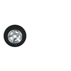 Picture of Loadstar Tires 35511 ST185/80R13 Trailer Tire & Wheel Assembly Gun Metal Rim