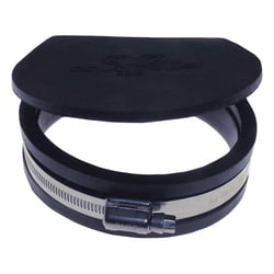 Picture of Engineered Marine Products 32-05019 Exhaust Flapper Valve & Clamp 4 Inch