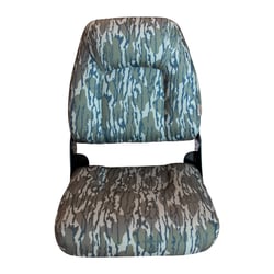 Picture of Wise Seating 3058728 Husky Pro High Back Boat Seat Mossy Oak Shadowgrass Camo