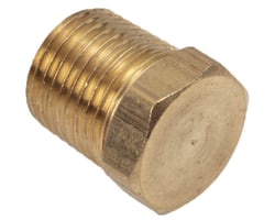 Picture of Sierra 18-4263 Brass Pipe Plug 1/8-27 NPT Marine Engine