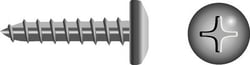Picture of Seachoice SC4519 #2 x 3/8" Phillips Pan Head Self-Tapping Screws Stainless Steel 100-Pack