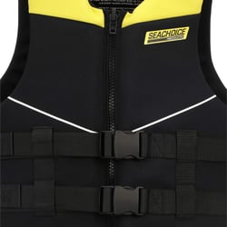 Picture of Seachoice 631YTH-BLU/BLK-86583 Neoprene Multi-Sport Life Vest Youth Blue/Black USCG Type III