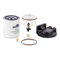 Picture of Sierra 118-7932-1 Fuel Water Separator Kit with AquaVue Bowl - 10 Micron