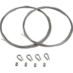 Picture of Sea-Dog Line 748020-1 Rudder Cable Kit 15ft Stainless Steel