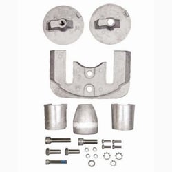 Picture of Sierra 18-6154A Aluminum Anode Kit for MerCruiser Bravo III