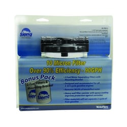Picture of Sierra 18-7983-2 10 Micron Fuel Water Separator Filter Kit with Bonus Pack