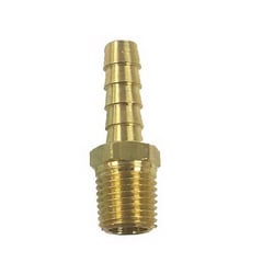 Picture of Sierra 18-8055 Brass Fuel Hose Barb Fitting 5/16 Inch