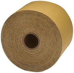 Picture of 3M 2595 Stikit Gold P180 Grit Abrasive Sheet Roll 2-3/4" x 45 Yards