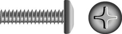 Picture of Seachoice SC2048 Stainless Steel Phillips Pan Head Machine Screws 4-40 x 3/4 Inch (100-Pack)